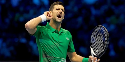 Djokovic travolge Rublev e vola alle semifinali delle Atp Finals di Torino