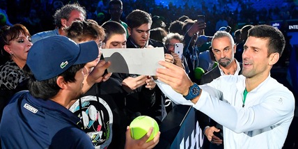 Torino Atp finals: la leggera, insostenibile pesantezza di Djokovic