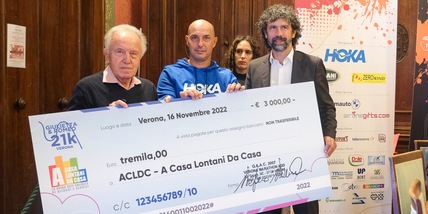 “Hoka Veronamarathon evento intenso", Damiano Tommasi presenta la Hoka Veronamarathon