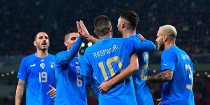 Albania-Italia 1-3: Grifo show, debutto per Fagioli