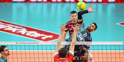 Champions League: Perugia parte male poi espugna Ankara