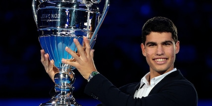 Atp Finals: Alcaraz è il numero 1 e Torino lo fa emozionare