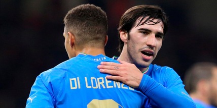 Italia, sospiri di sollievo per sè e per Tonali