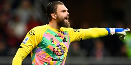 Spezia, infortunio Dragowski: il bollettino medico