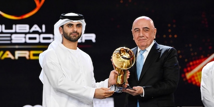 Globe Soccer Awards, tra i premiati anche Maldini e Galliani