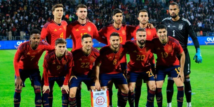 La Spagna baby di Luis Enrique scalda i motori: tris alla Giordania