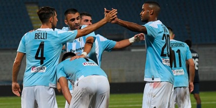 Coppa Italia Serie C, l'Entella supera ai rigori la Lucchese e passa il turno