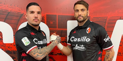 Bari, Frattali e Polverino biancorossi fino al 2024