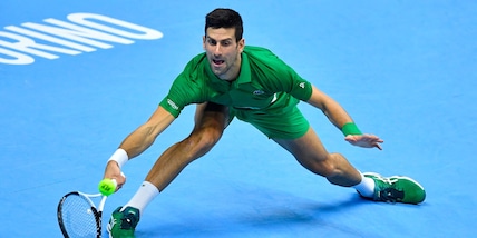 Atp Finals Torino: Djokovic vince ancora, ma che sofferenza con Medvedev