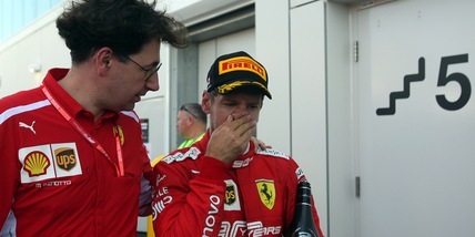 GP Abu Dhabi, Binotto: "Seb ora avversario ma sempre parte della Ferrari"