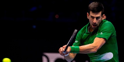 Atp Finals Torino, Djokovic vola in finale: Fritz si arrende in due set