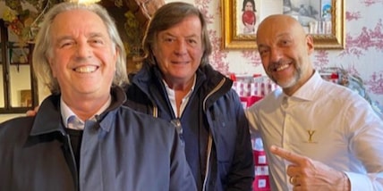 Panatta e Bertolucci: plin e buon vino, oltre le Atp Finals