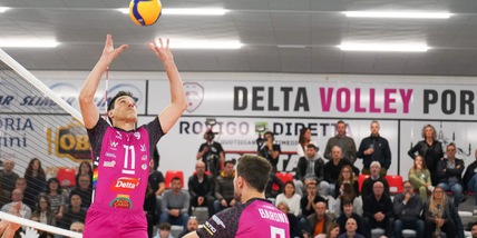 Porto Viro ferma la capolista Vibo