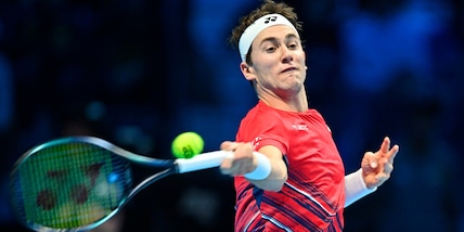 Atp Finals, Ruud batte Rublev: in finale contro Djokovic