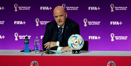 Infantino dà lezioni di ipocrisia, ma soffre di amnesia iraniana
