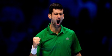 Atp Finals Torino, Djokovic trionfa ed eguaglia Federer: Ruud ko