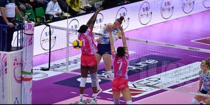 Conegliano suona la nona, Scandicci passa a Chieri