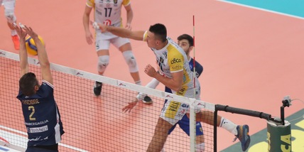 Cade Bergamo, Castellana balbetta, Vibo resta in testa