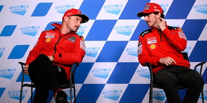 MotoGP, Miller e la Ducati: "Bagnaia era più forte di me"