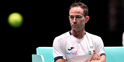 Coppa Davis, Volandri: “Italia competitiva a prescindere dalle assenze”