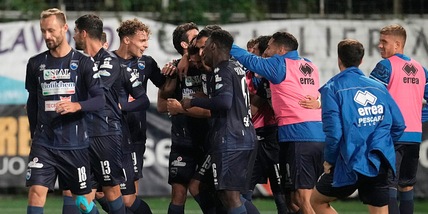 Serie C, il Pescara risponde al Catanzaro: 3-2 col brivido in casa della Turris