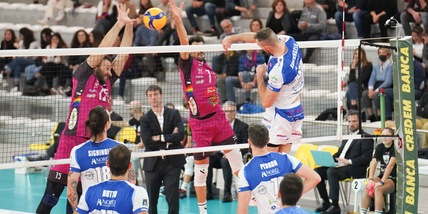 Per Bergamo secondo ko,  Porto Viro batte Cuneo