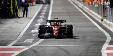 F1, Ferrari comanda i test di Abu Dhabi: la top 3 è tutta rossa