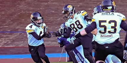 Giaguari Torino: esordio per l'U12 ed il Miniflag