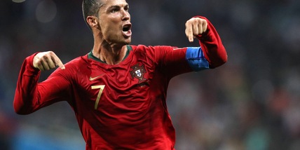 Ronaldo consolato dalla sua Federcalcio: "Il migliore di sempre"