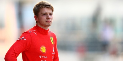 F1 Ferrari, la gioia di Shwartzman: "Io vicinissimo a Leclerc e Sainz"