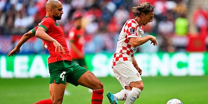 Il Marocco imbriglia Modric e ferma la Croazia sul pari