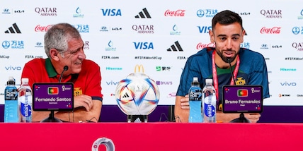 Portogallo, Santos e Bruno Fernandes: "Ronaldo? Pensiamo solo al Mondiale"