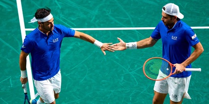 Coppa Davis, Fognini e Bolelli mandano l'Italia in semifinale: Usa ko 2-1