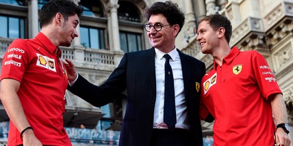 La Ferrari di Binotto: fotografia di un’era