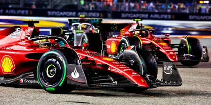 F1 Ferrari, l'ad Vigna: "Secondo posto è il primo dei perdenti"