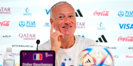 Francia-Danimarca, Deschamps: "Varane sta bene". Su Dembélé e Argentina-Messico...