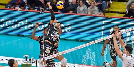 Perugia spazza via anche Modena