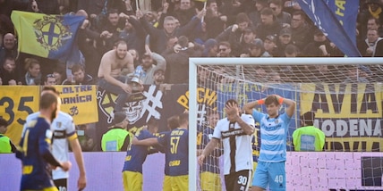 Serie B, festa Modena al Tardini: Parma battuto 2-1 sotto gli occhi di Pioli