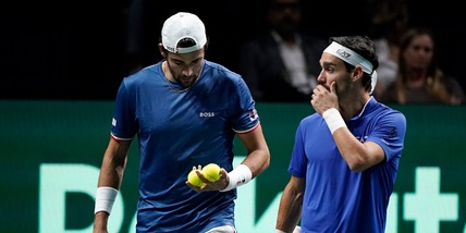 Coppa Davis, Fognini e Berrettini perdono il doppio: Italia ko, Canada in finale