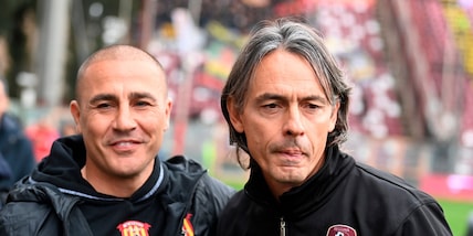Reggina-Benevento 2-2: pari nella sfida Mondiale Inzaghi-Cannavaro