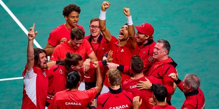 Il Canada vince la sua prima Coppa Davis! Australia ko