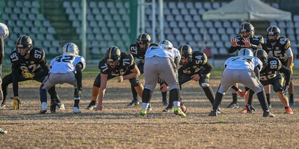 Giaguari Torino: l'U15 vince contro i Frogs Legnano