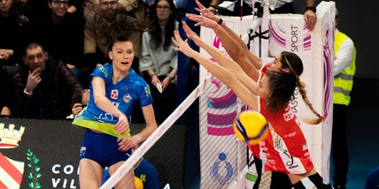 Milano batte Chieri ed è seconda, Cuneo vince il derby