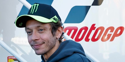 100 km dei Campioni, Valentino Rossi e Luca Marini secondi