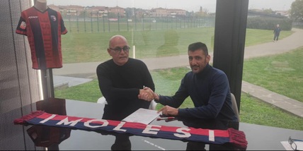 Imolese, ufficiale: il nuovo tecnico è Anastasi