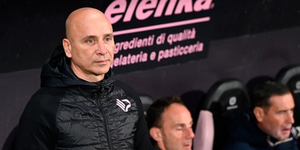 Serie B, momento difficile per il Palermo. E l'infermeria non aiuta...