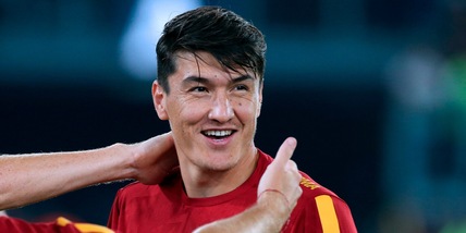 Roma salvata da Shomurodov in Giappone: in gol anche Zaniolo e Ibanez