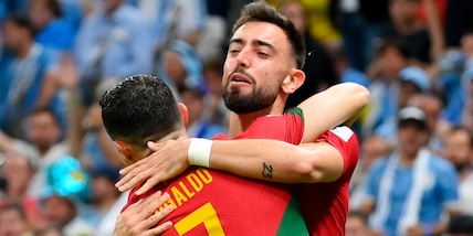 Portogallo-Uruguay 2-0: Bruno Fernandes show, Cristiano Ronaldo agli ottavi