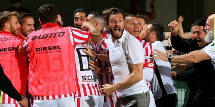 Serie C, Dalmonte lancia il Vicenza nel sofferto derby contro l'Arzignano