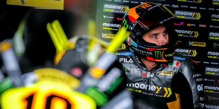 MotoGP, Marini e il rapporto con Valentino Rossi: "Impossibile paragonarmi a lui"